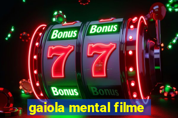 gaiola mental filme